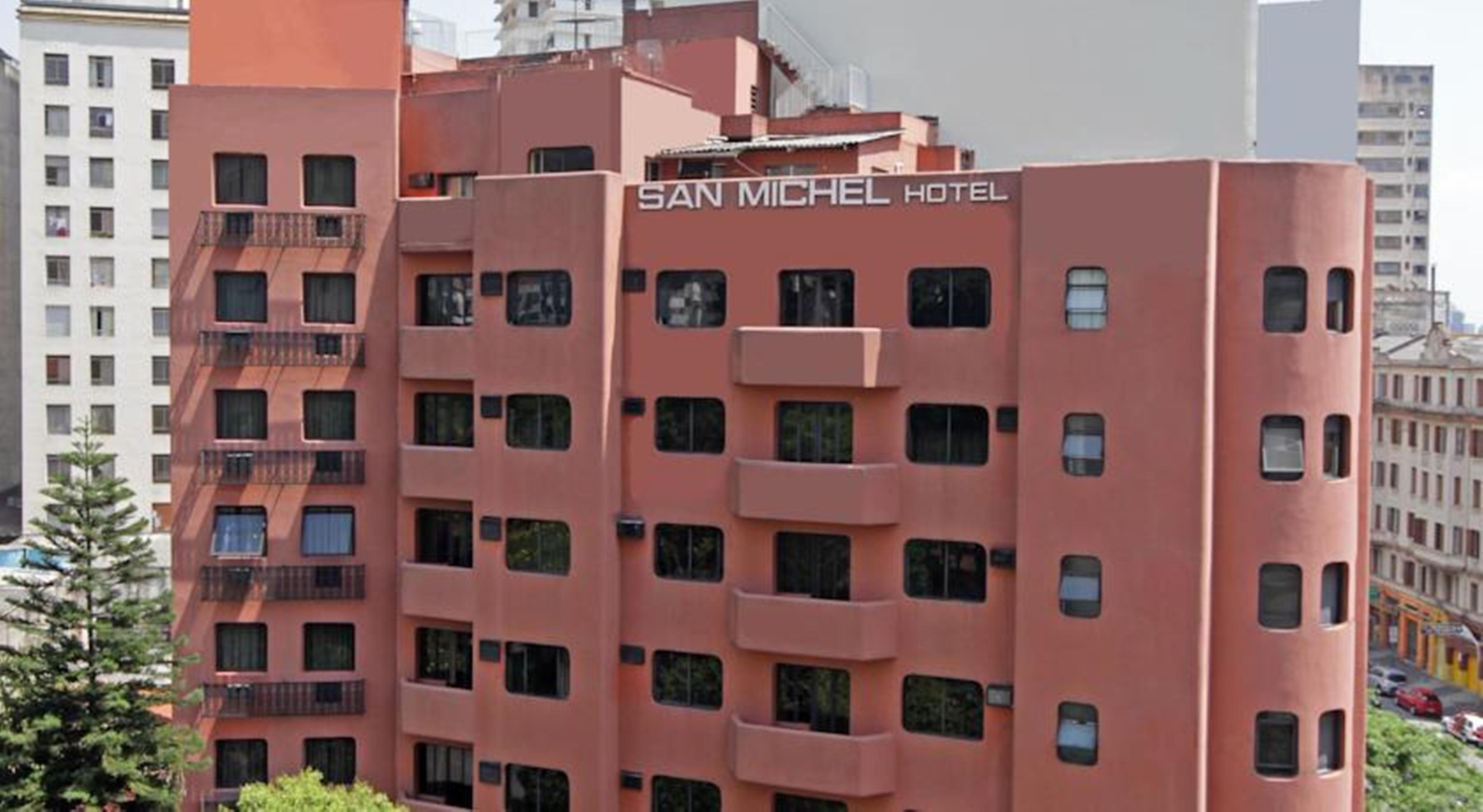 San Michel Hotel São Paulo Exterior foto
