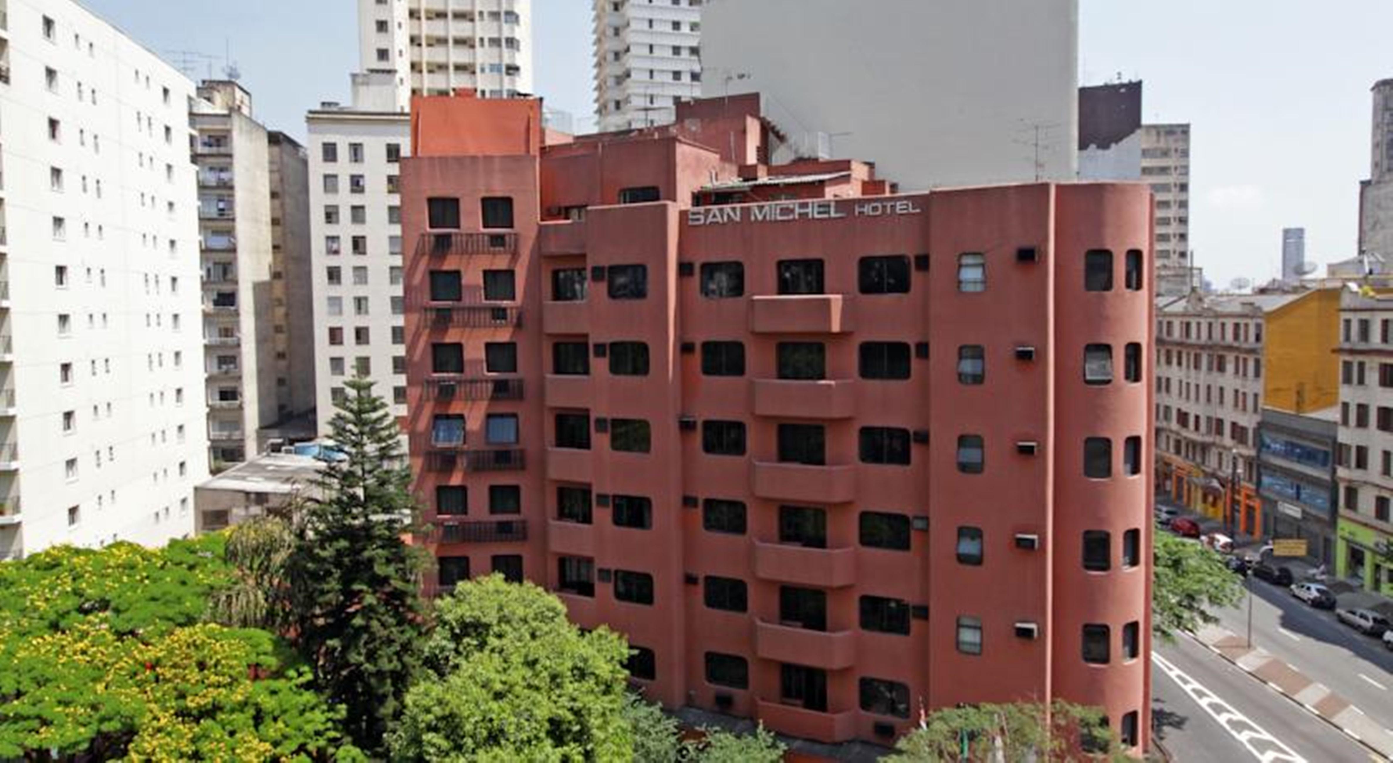 San Michel Hotel São Paulo Exterior foto